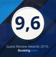 9,6 on Booking.com